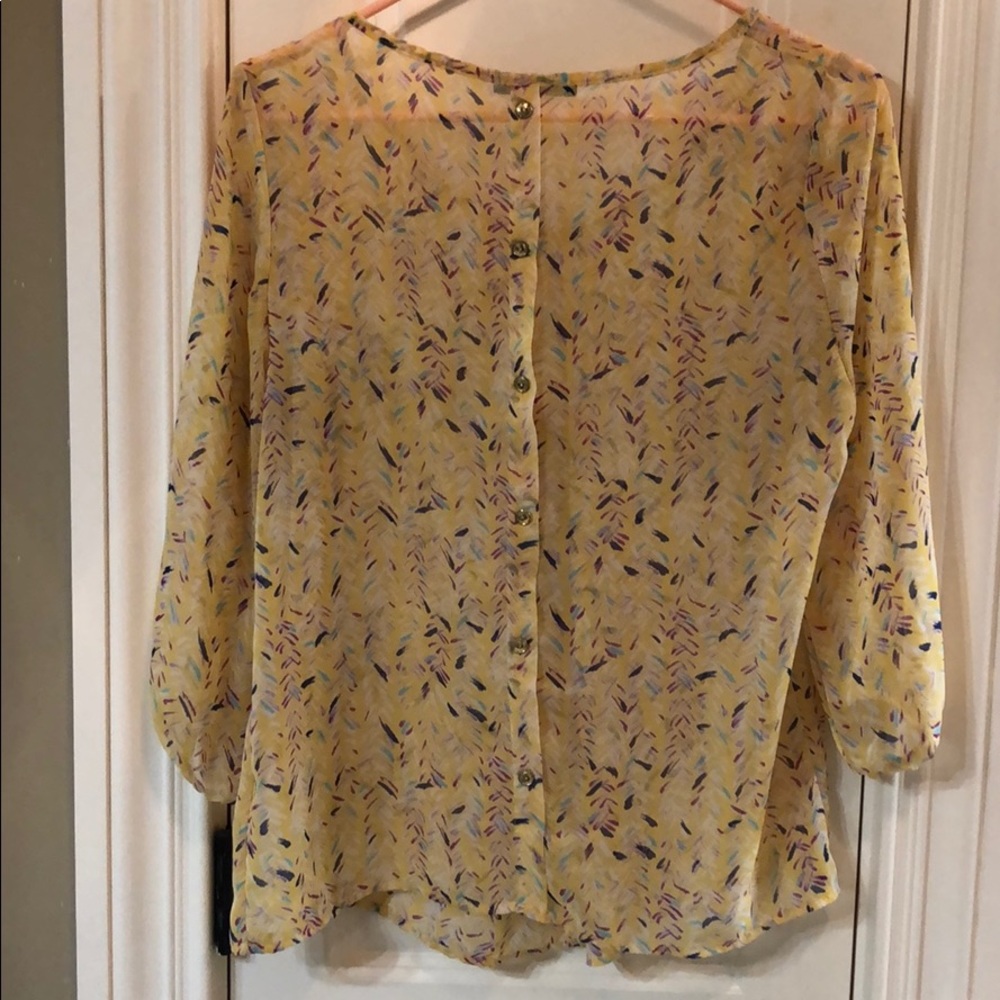 Papermoon Sheer Top - Picture 2 of 2